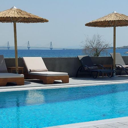 Santa Domenica Nafpaktos - Rooms And Apartments By The Sea 외부 사진