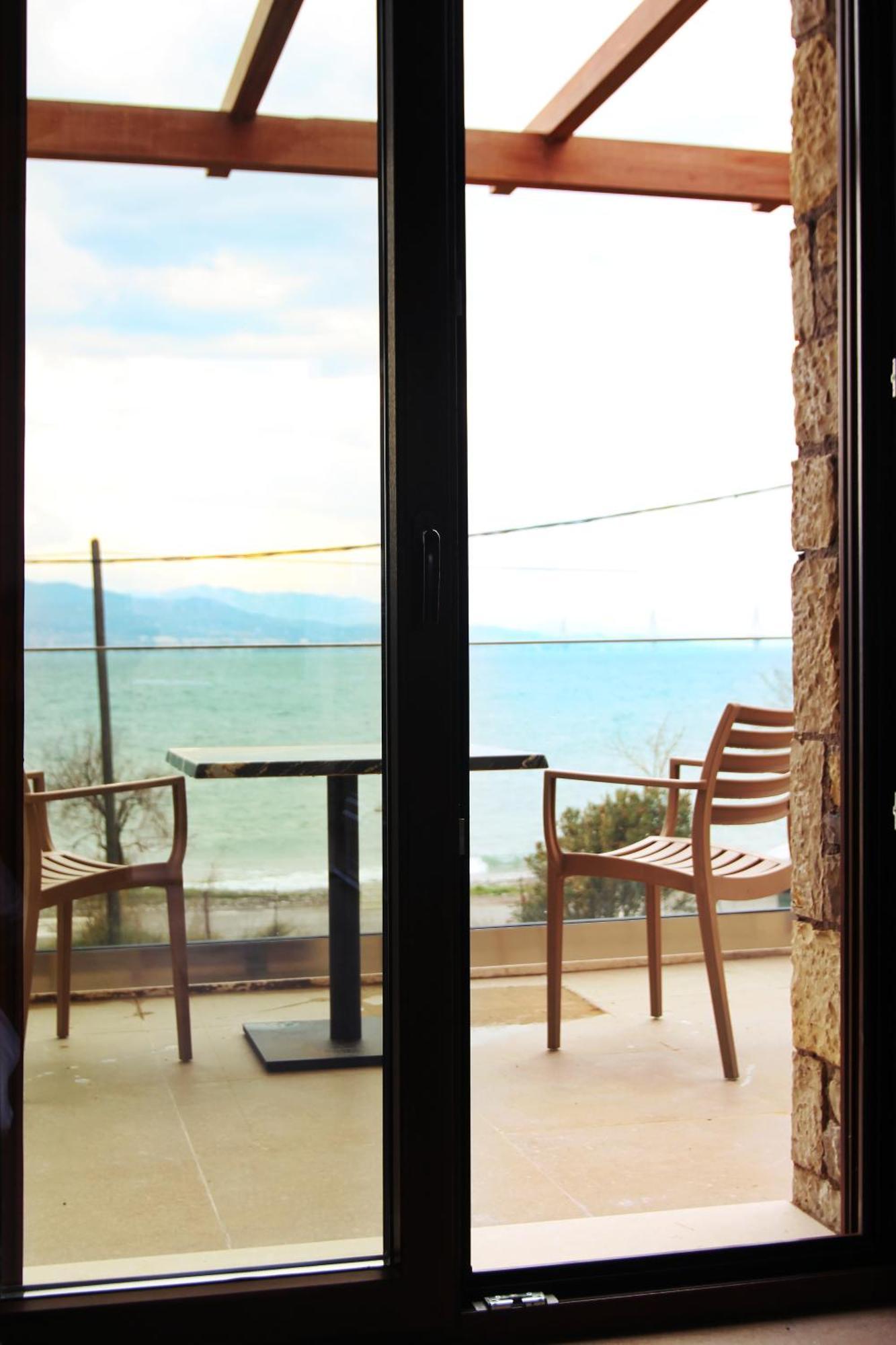 Santa Domenica Nafpaktos - Rooms And Apartments By The Sea 외부 사진