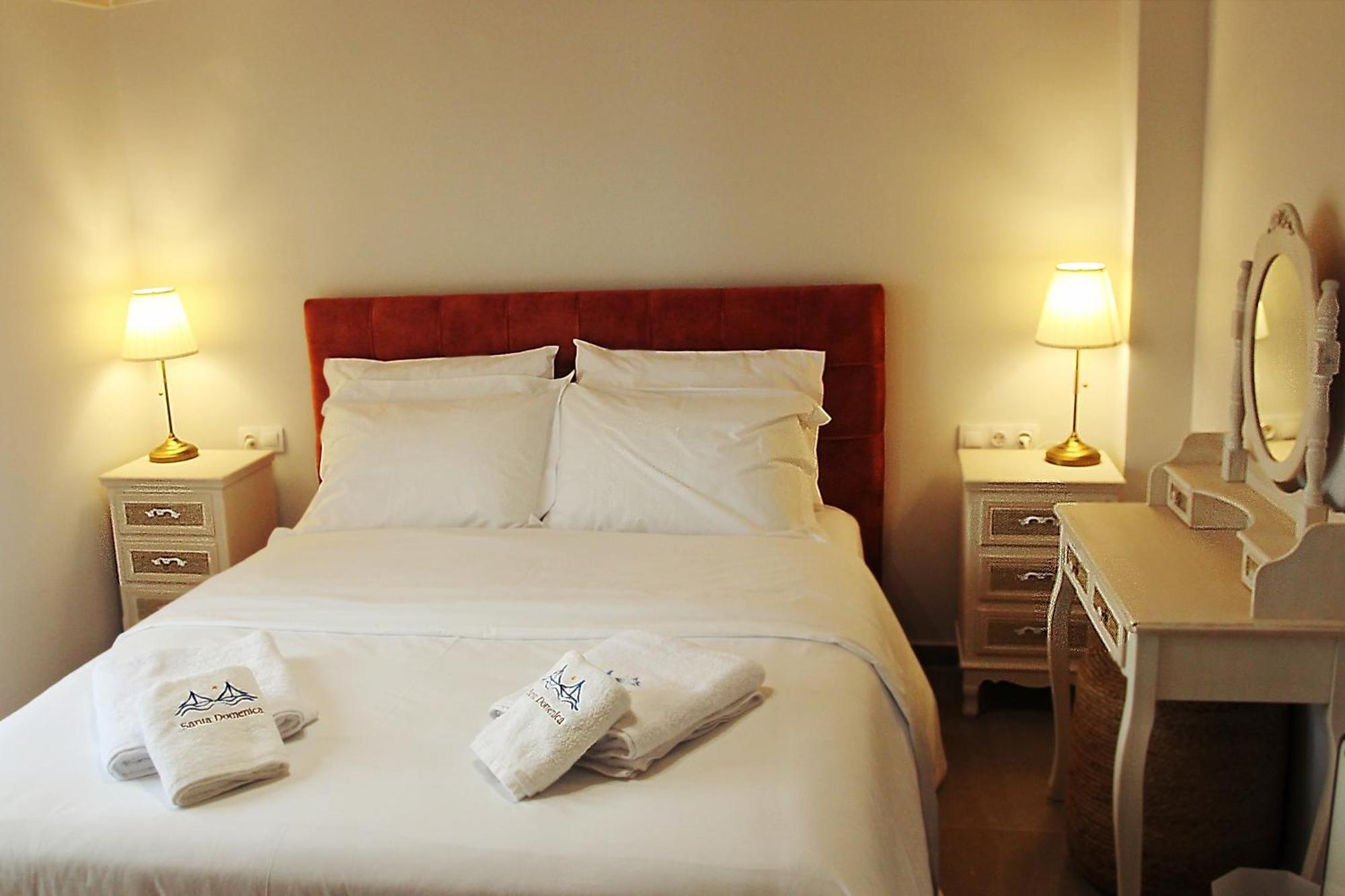 Santa Domenica Nafpaktos - Rooms And Apartments By The Sea 외부 사진