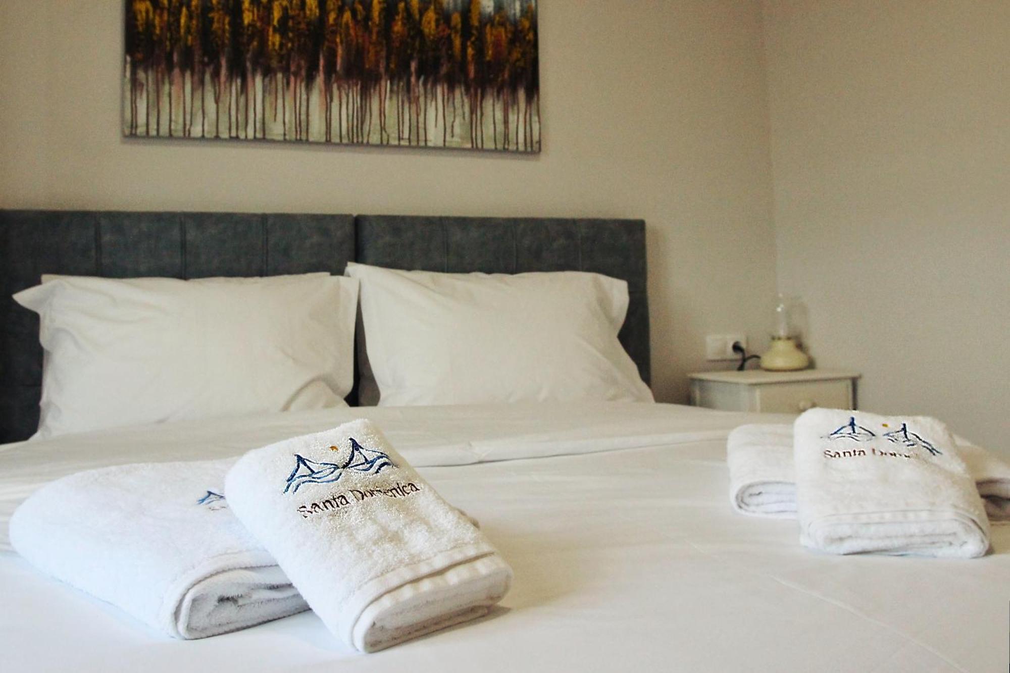 Santa Domenica Nafpaktos - Rooms And Apartments By The Sea 외부 사진