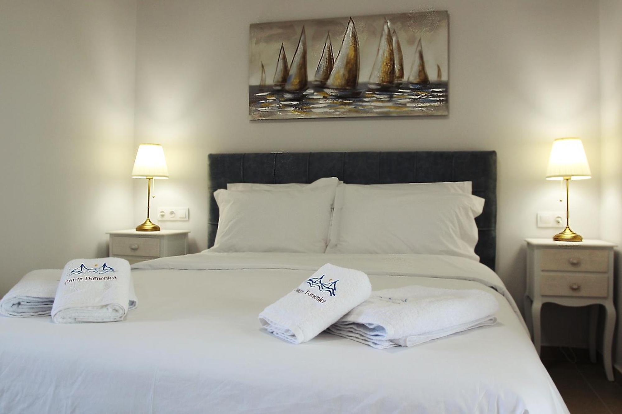 Santa Domenica Nafpaktos - Rooms And Apartments By The Sea 외부 사진