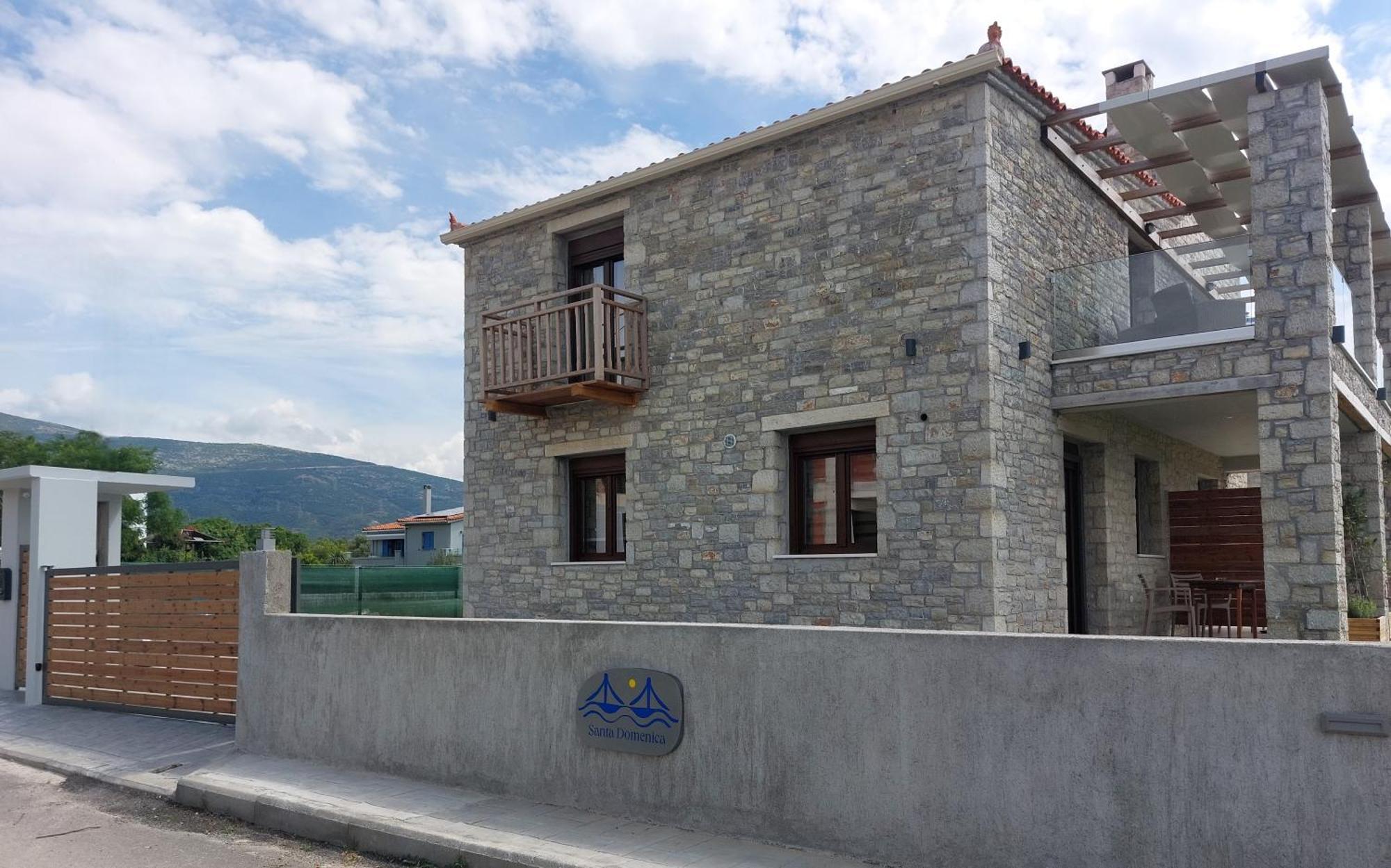 Santa Domenica Nafpaktos - Rooms And Apartments By The Sea 외부 사진